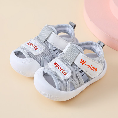 Beebi võrksandaalid takjapaelaga - mitu mudelit