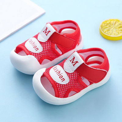 Beebi võrksandaalid takjapaelaga - mitu mudelit