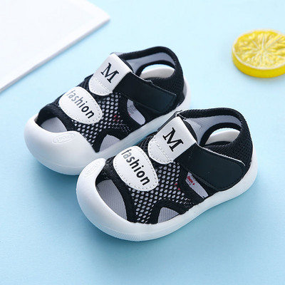 Beebi võrksandaalid takjapaelaga - mitu mudelit