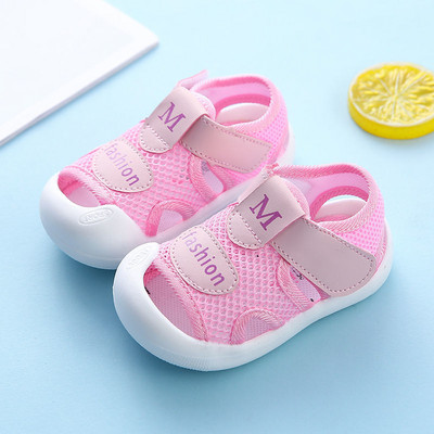 Beebi võrksandaalid takjapaelaga - mitu mudelit