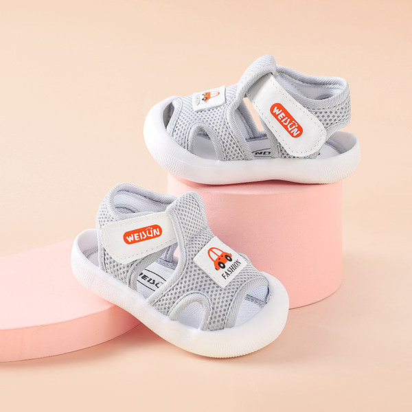 Beebi võrksandaalid takjapaelaga - mitu mudelit