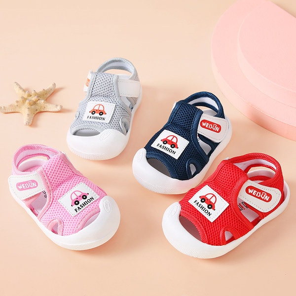 Beebi võrksandaalid takjapaelaga - mitu mudelit