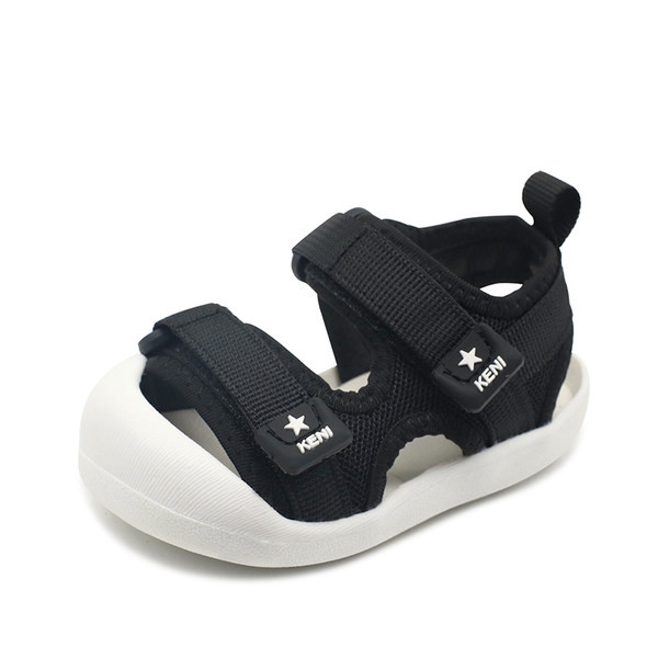 Beebi vabaaja kinnised rihmadega sandaalid