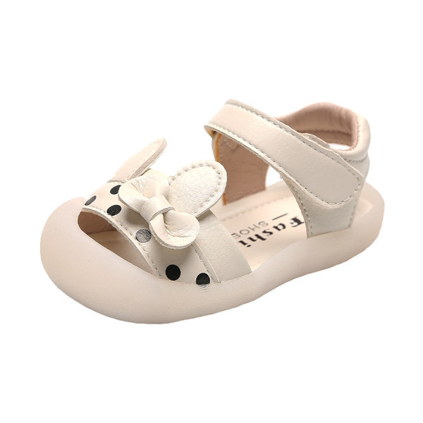 Детски ежедневни сандали с 3D елемент 