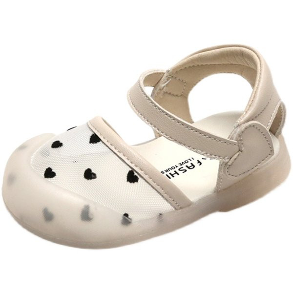 Takjapaelaga beebisandaalid tüdrukutele