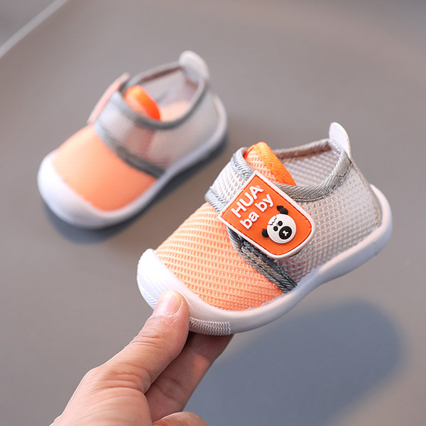 Võrgust lapsekingad teibiga - kaks mudelit