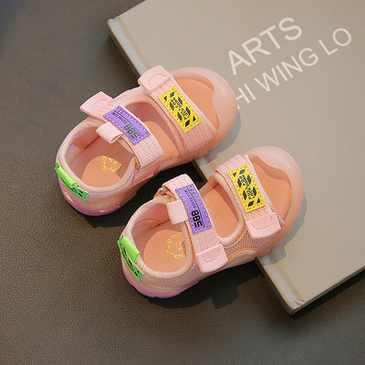 Takjapaeladega beebisandaalid - tüdrukutele ja poistele