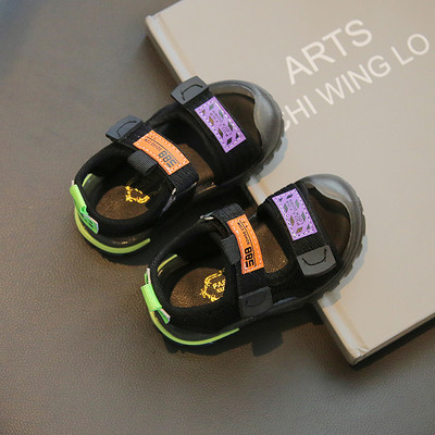 Takjapaeladega beebisandaalid - tüdrukutele ja poistele