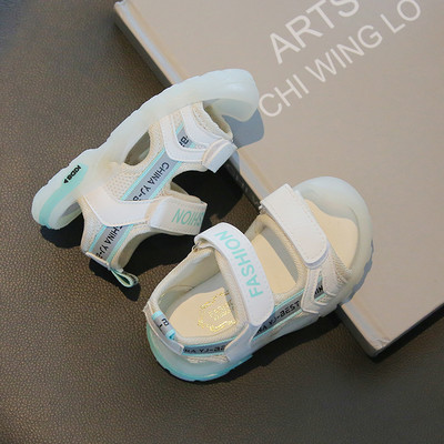 Takjapaeladega beebisandaalid - tüdrukutele ja poistele