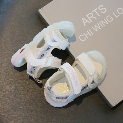 Takjapaeladega beebisandaalid - tüdrukutele ja poistele