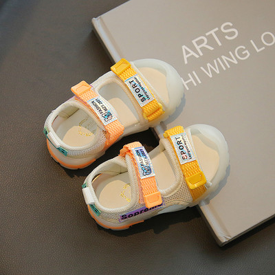 Takjapaeladega beebisandaalid - tüdrukutele ja poistele