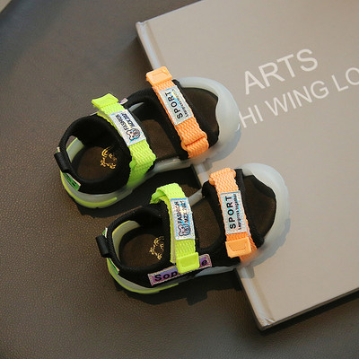 Takjapaeladega beebisandaalid - tüdrukutele ja poistele