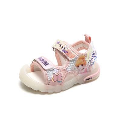 Takjapaeladega beebisandaalid - tüdrukutele ja poistele