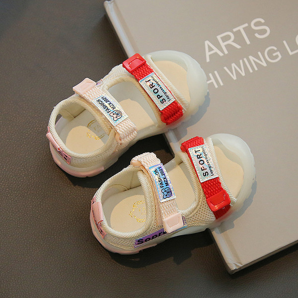 Takjapaeladega beebisandaalid - tüdrukutele ja poistele