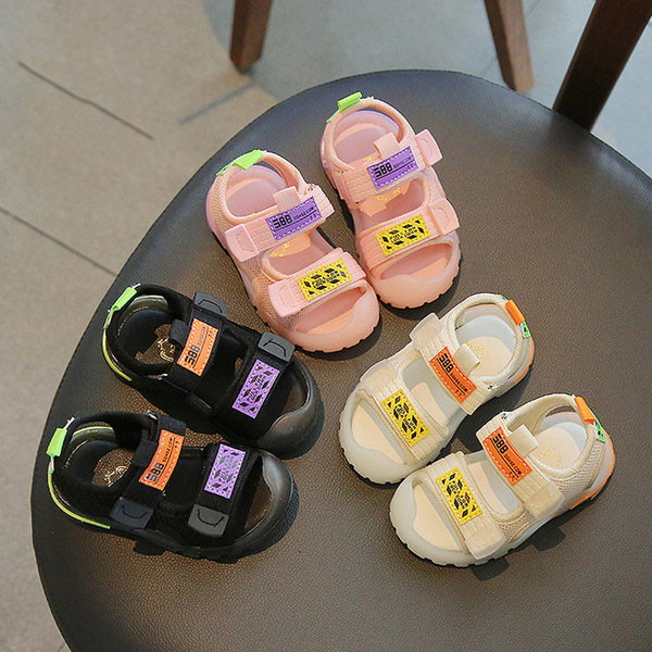 Бебешки сандали с велкро лепенки-за момичета и момчета