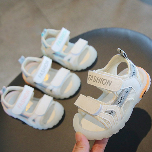 Takjapaeladega beebisandaalid - tüdrukutele ja poistele