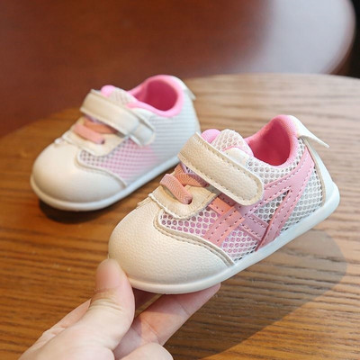 Бебешки обувки с връзки-четири модела