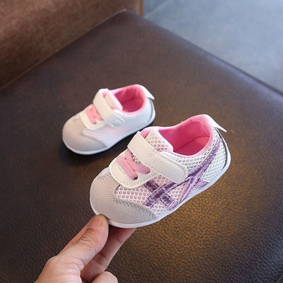 Бебешки обувки с връзки-четири модела