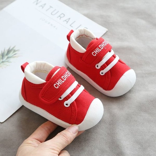 Бебешки обувки с връзки-четири модела