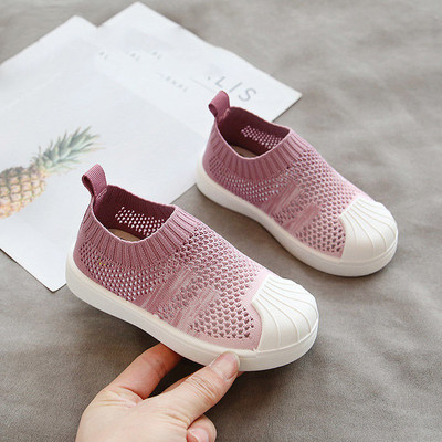 Бебешки обувки от текстил-няколко модела