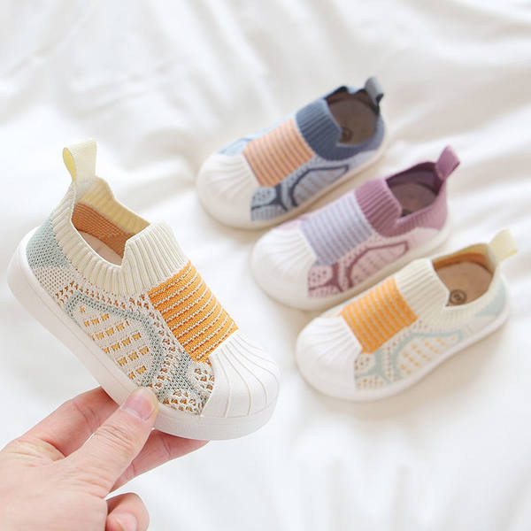 Бебешки обувки от текстил-няколко модела