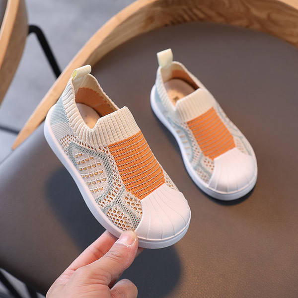 Бебешки обувки от текстил-няколко модела