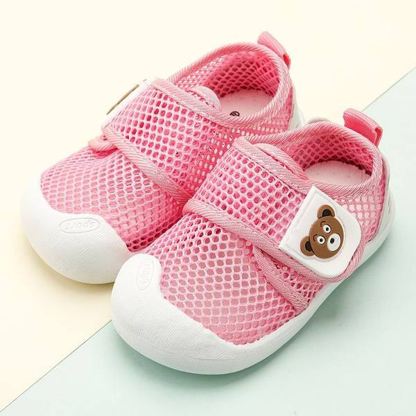 Бебешки текстилни кецове с лепенки