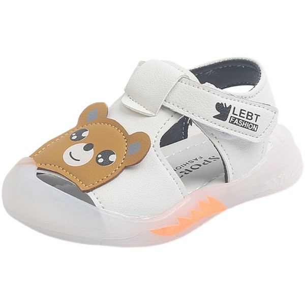 Aplikatsiooniga ökonahast beebisandaalid