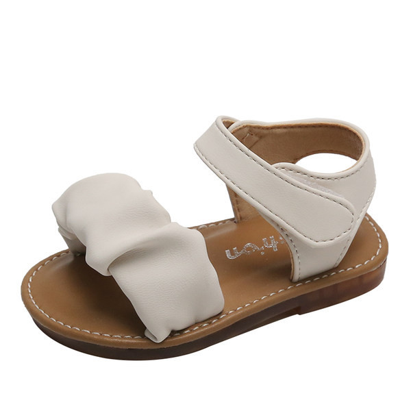 Kleebistega beebisandaalid - kahte värvi