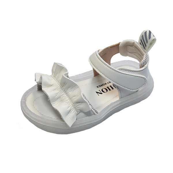 Baby casual kunstnahast sandaalid takjakinnitusega