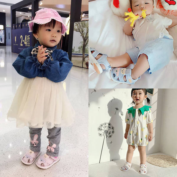 Värvilise aplikatsiooniga beebide suvekingad