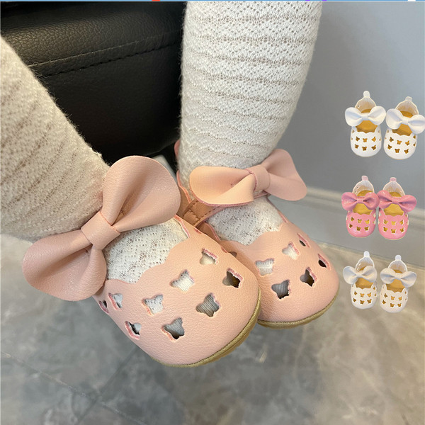 Beebi suvised sandaalid ökonahast ja paelast