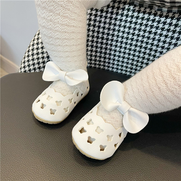 Beebi suvised sandaalid ökonahast ja paelast