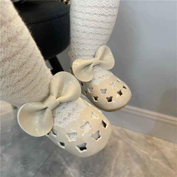 Beebi suvised sandaalid ökonahast ja paelast