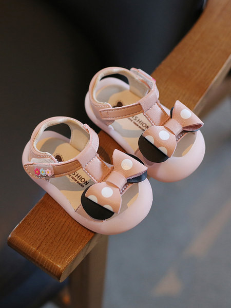 Eko-nahast paelaga beebisandaalid tüdrukutele