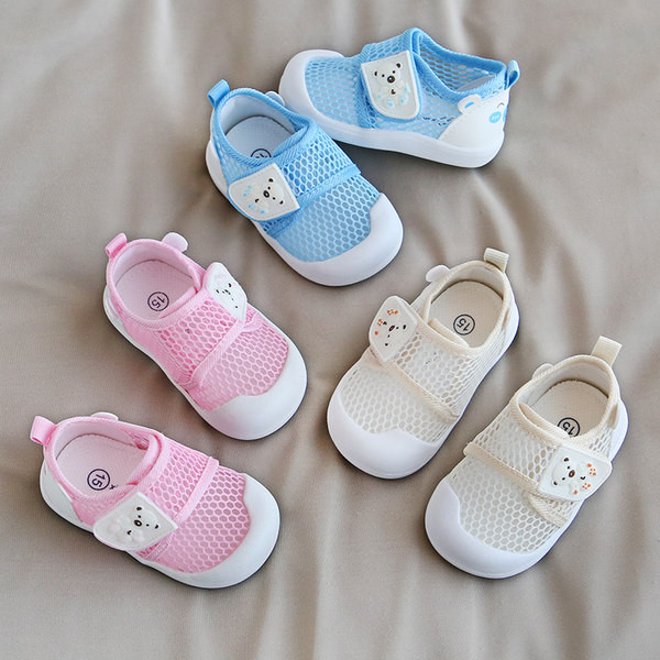 Uus kleebiste ja 3D-rakendusega laste lõuendist kingade mudel beebidele