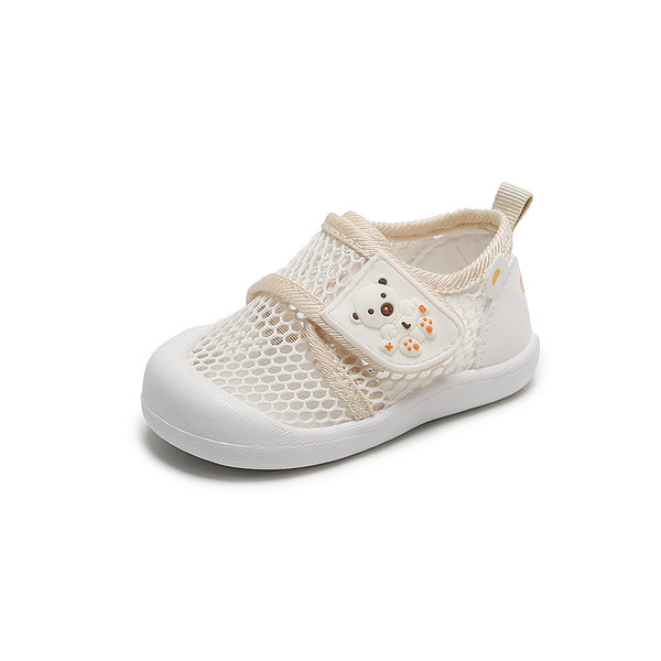 Uus kleebiste ja 3D-rakendusega laste lõuendist kingade mudel beebidele