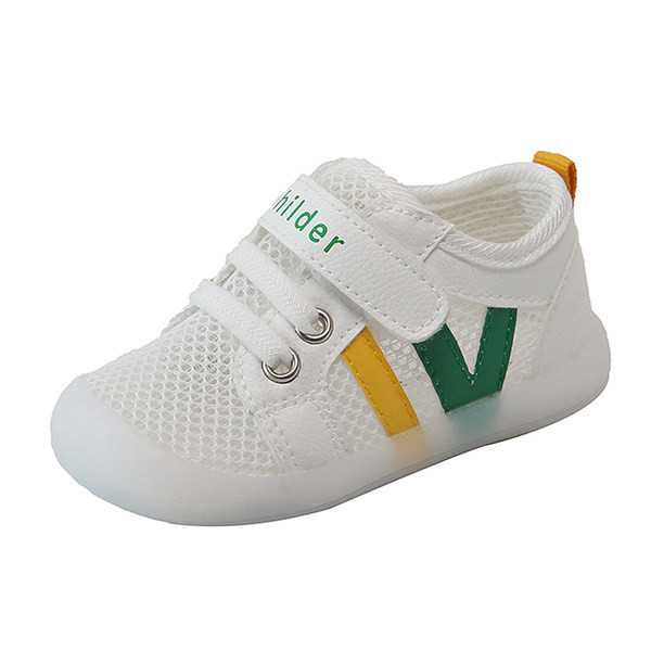 Бебешки обувки с велкро лепенка и връзки-два модела