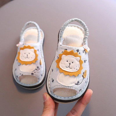 Παιδικά σανδάλια με ελαστικά - δύο μοντέλα