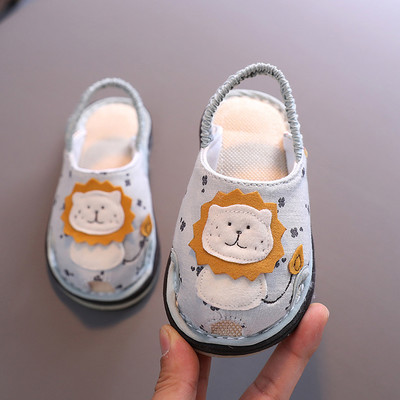 Παιδικά σανδάλια με ελαστικά - δύο μοντέλα