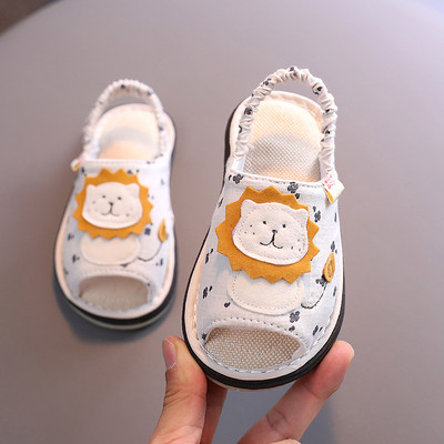 Παιδικά σανδάλια με ελαστικά - δύο μοντέλα