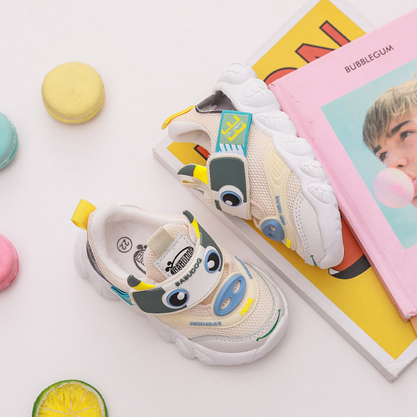 Dječje tenisice od mrežaste tkanine i eko kože