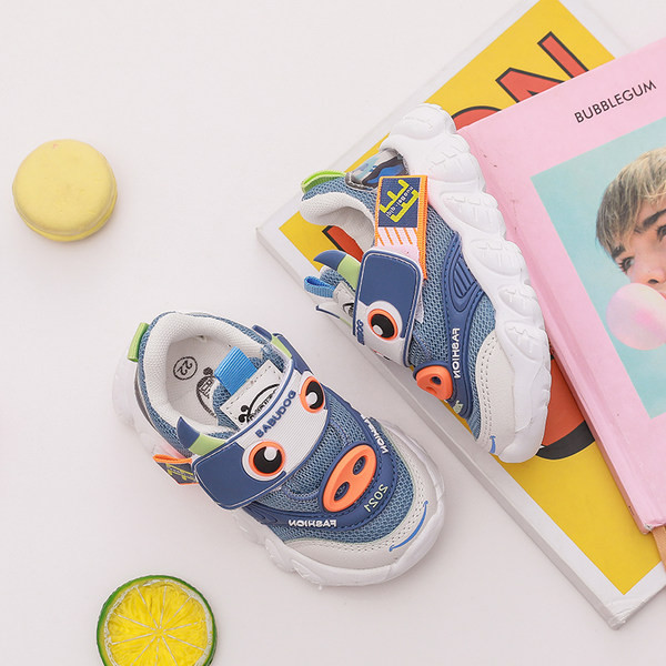 Dječje tenisice od mrežaste tkanine i eko kože