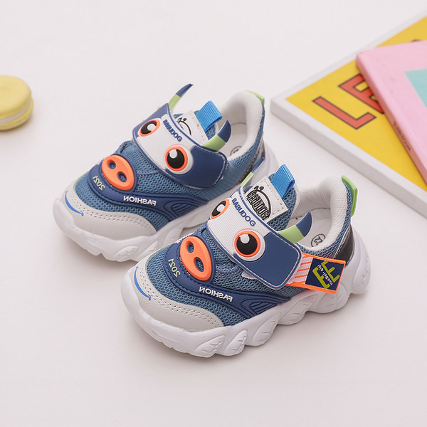 Dječje tenisice od mrežaste tkanine i eko kože