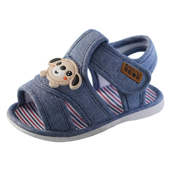 Aplikatsiooniga beebisandaalid