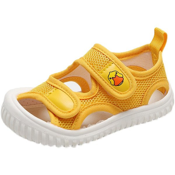 Takjakinnitusega ja pehme tallaga sandaalid beebidele