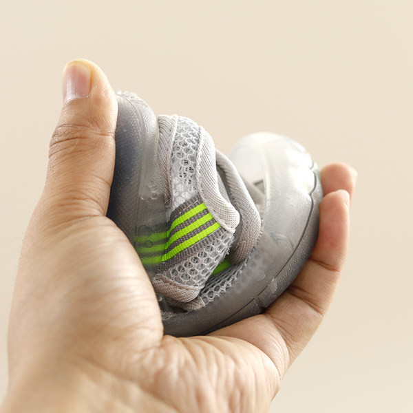 Võrkkangast beebisandaalid