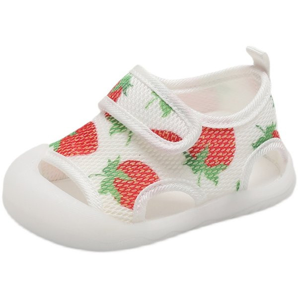 Unisex mudeli beebisandaalid libisemiskindla tallaga