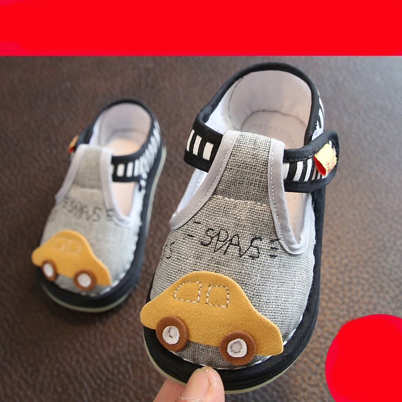 Бебешки ежедневни сандали с лепенки в няколко цвята