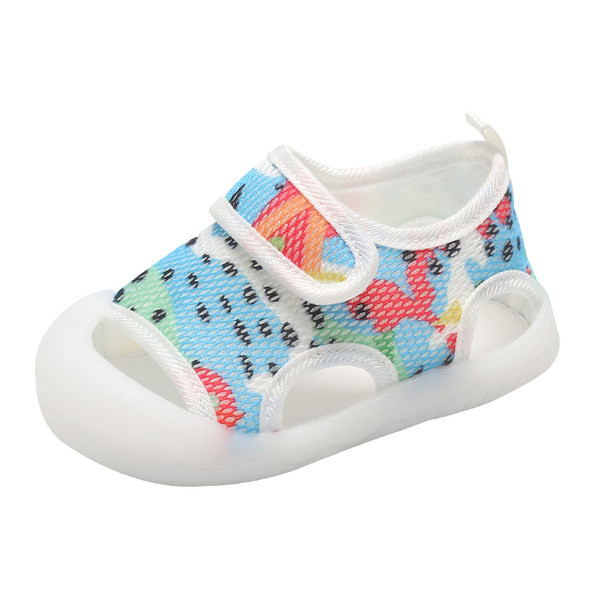 Takjapaelaga libisemiskindlad beebisandaalid